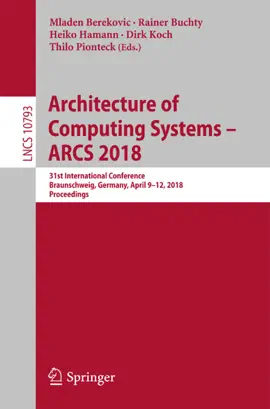 Read: Architecture of Book Computing Systems – ARCS 2018
