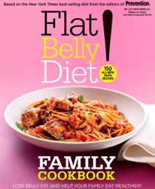 Flat Belly Diet! Family Cookbook - Liz Vaccariello & Sally Kuzemchak
