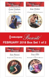 Harlequin Presents February 2018 - Box Set 1 of 2 - Lynne Graham, Tara Pammi, Kate Walker & Lucy Ellis
