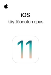 Book cover for iOS:n käyttöönoton opas by Apple Inc.