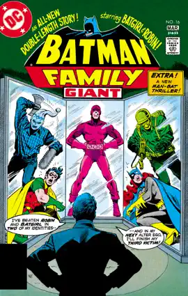 Read: Batman Family Book (1975-1978) #16