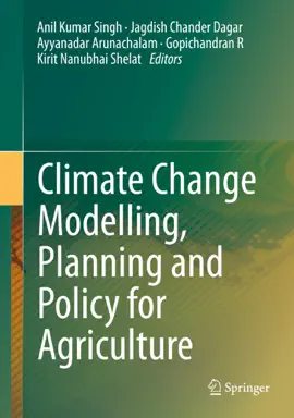 Read: Climate Change Modelling, Planning and Policy Book for Agriculture