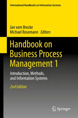 Read: Handbook on Business Process Book Management 1