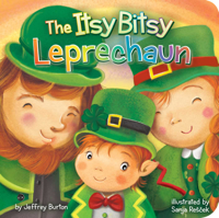 Jeffrey Burton - The Itsy Bitsy Leprechaun artwork