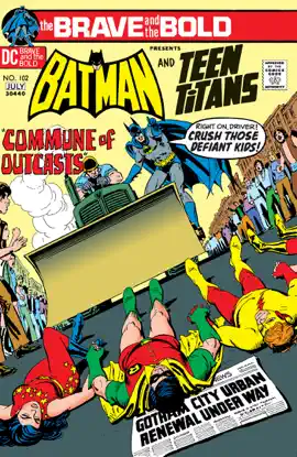 Read: The Book Brave and the Bold (1955-) #102