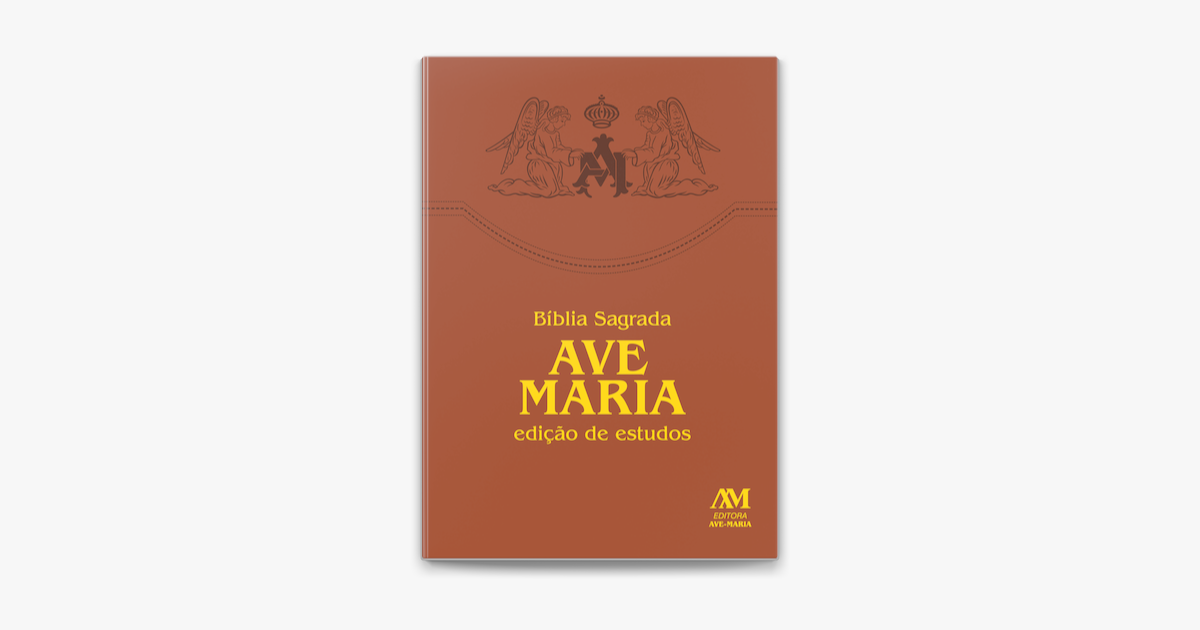 Bíblia Ave Maria de Estudo na App Store