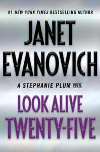 Look Alive Twenty-Five - Janet Evanovich Cover Art