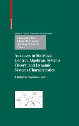 Read: Advances in Statistical Control, Algebraic Systems Theory, and Book Dynamic Systems Characteristics