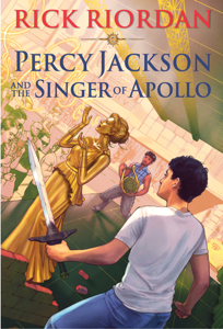 Percy Jackson and the Singer of Apollo (An E-Short Story) - Rick Riordan Cover Art