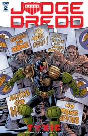 Judge Dredd: Toxic! #2