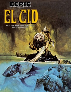 Eerie Presents El Cid by Budd Lewis & Various Authors