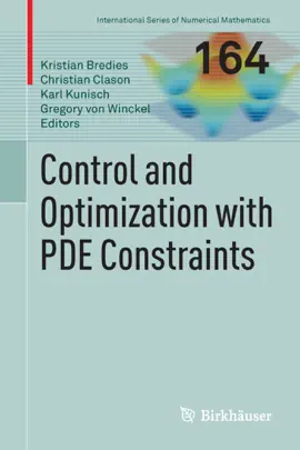 Read: Control and Optimization with Book PDE Constraints