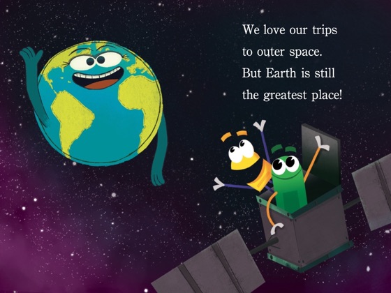 The Amazing Planet Earth Storybots