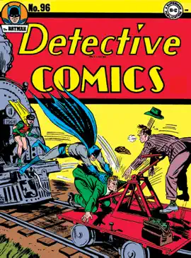Read: Book Detective Comics (1937-) #96
