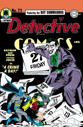Read: Detective Comics (1942-) Book #71