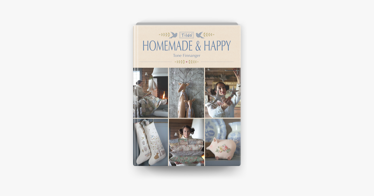 Tilda Homemade and Happy on Apple Books