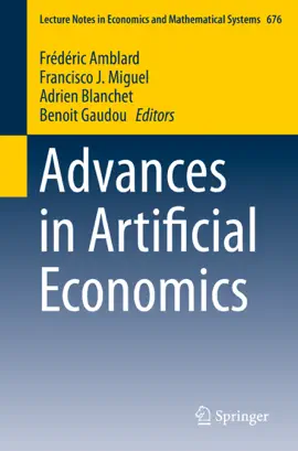 Read: Book Advances in Artificial Economics