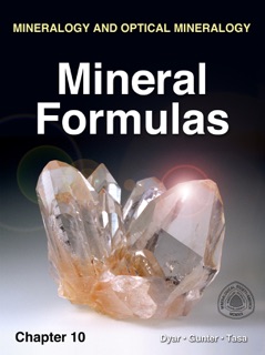 Title Mineral Formulas by Melinda Darby Dyar, Mickey E. Gunter & Dennis Tasa
