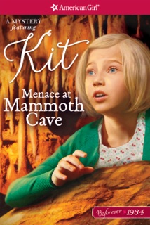 Menace at Mammoth Cave by Mary Casanova