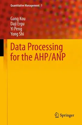 Read: Data Processing Book for the AHP/ANP
