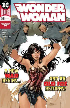Read: Wonder Woman (2016-) Book #58