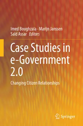 Read: Case Studies in e-Government 2.0 Book