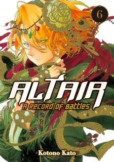 Altair: A Record of Battles Volume 6 by Kotono Kato
