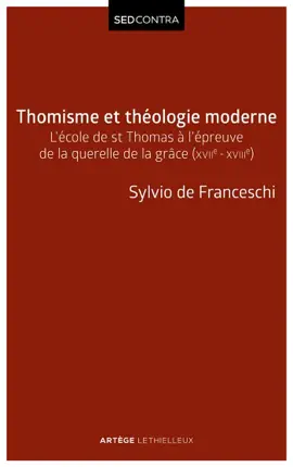 Read: Thomisme Book et théologie moderne