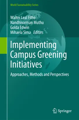 Read: Implementing Campus Greening Book Initiatives