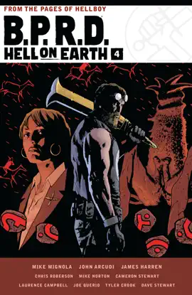 Read: B.P.R.D. Hell on Earth Book Volume 4