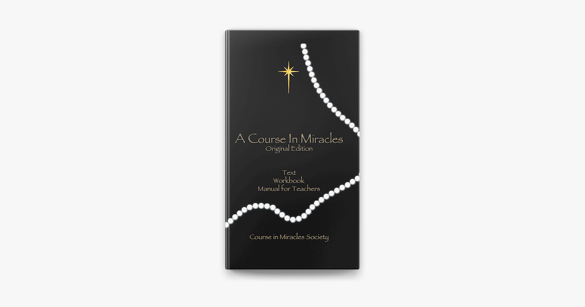 â ža Course In Miracles By Anonymous On Apple Books â ža Course In Miracles By Anonymous On Apple Books