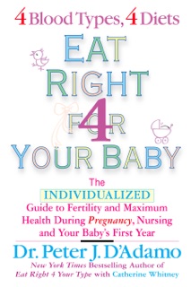 Eat Right For Your Baby by Dr. Peter J. D'Adamo & Catherine Whitney