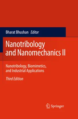 Read: Nanotribology Book and Nanomechanics II
