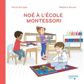 Read: Book C'est la rentrée à l'école Montessori