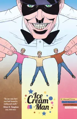 Read: Ice Cream Man Vol. 2: Strange Book Neapolitan