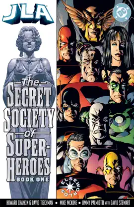 Read: Book Secret Society of Superheroes (2000-) #1