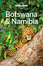 Botswana &amp; Namibia Travel Guide - Lonely Planet Cover Art