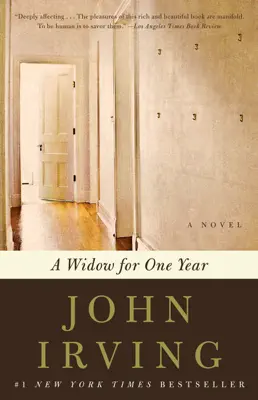 A Widow for One Year by John Irving book