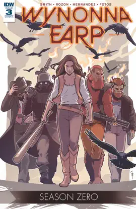 Read: Book Wynonna Earp: Season Zero #3