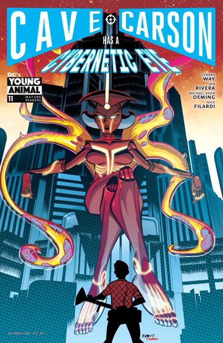 Cave Carson Has a Cybernetic Eye (2016-) #11
