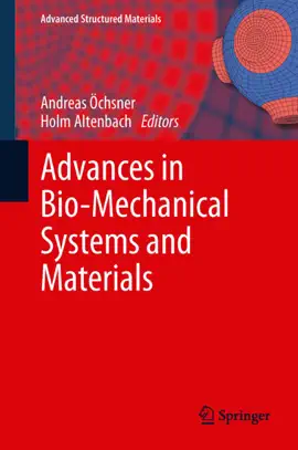 Read: Book Advances in Bio-Mechanical Systems and Materials