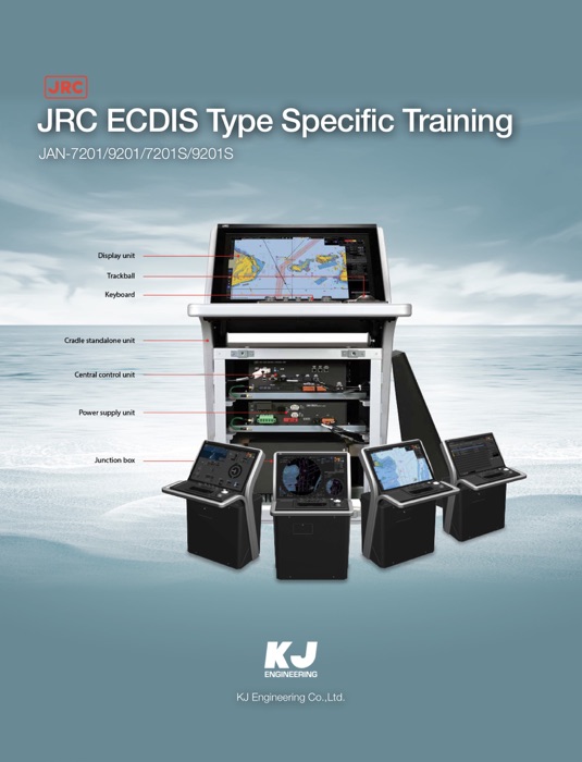 JRC ECDIS Type Specific Training - JAN-9201, 7201