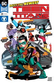 Teen Titans (2016-2020) #20 - Adam Glass & Bernard Chang