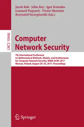 Read: Computer Book Network Security