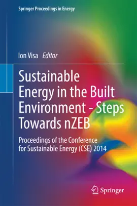 Read: Sustainable Book Energy in the Built Environment - Steps Towards nZEB