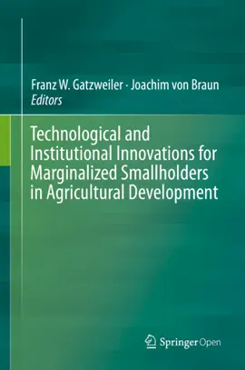 Read: Technological and Institutional Innovations for Marginalized Smallholders in Agricultural Book Development
