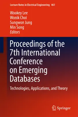 Read: Proceedings of the 7th Book International Conference on Emerging Databases