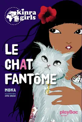 Read: Kinra Girls - Le chat Book fantôme - Tome 2