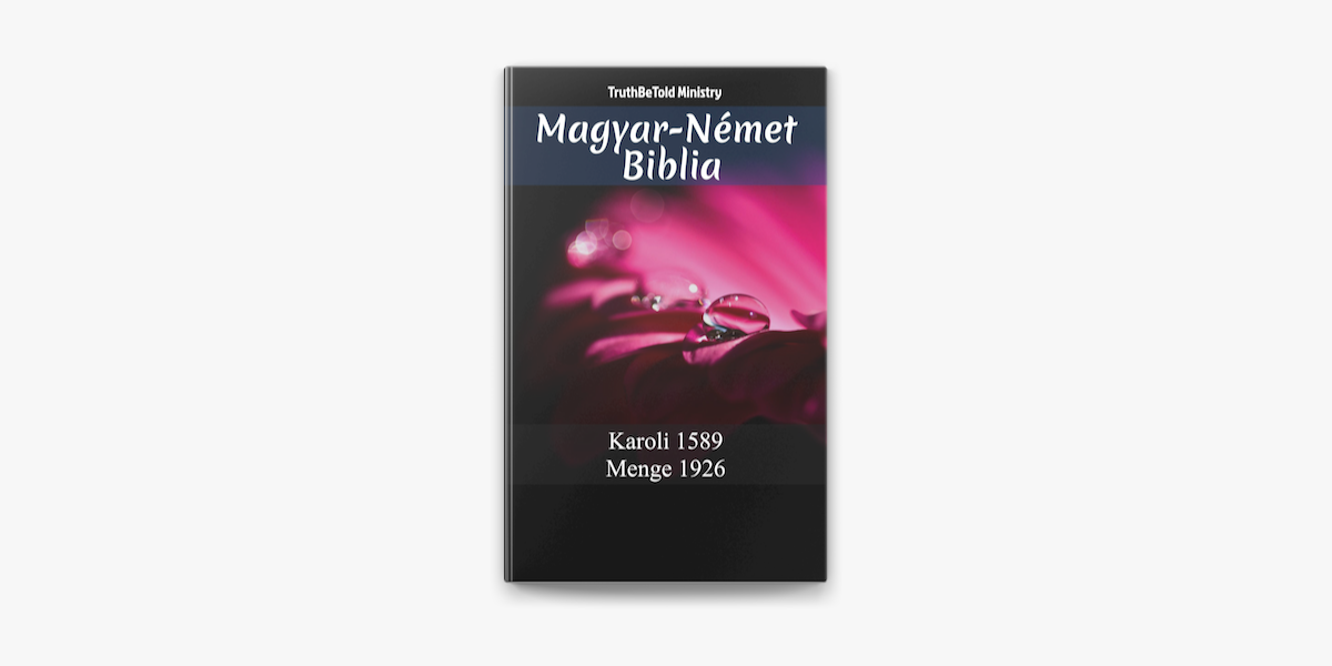Magyar Nemet Biblia In Apple Books