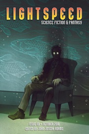 Lightspeed Magazine, Issue 101 (October 2018) - John Joseph Adams, Dale Bailey, Jack Skillingstead, Molly Tanzer, Carrie Vaughn, Chris Kluwe & Silvia Moreno-Garcia